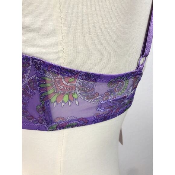 Savage x Fenty Lingerie Bohemian Cage Floral Embroidered Bra - Picture 10 of 11